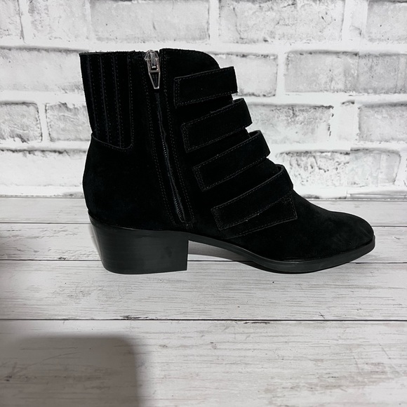 Dolce Vita Tavon Black Ankle Buckle Boot 8.5 NWOT - Picture 7 of 8